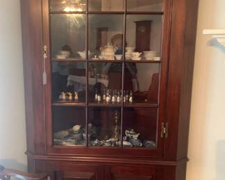 1 of 2 corner cupboards