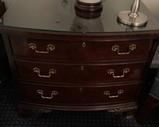 pair end tables Henredon