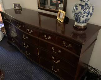 triple dresser Henredon