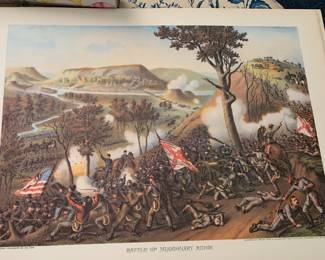 Civil war print