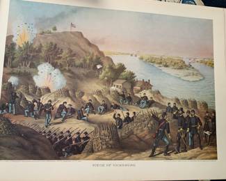 Civil War print