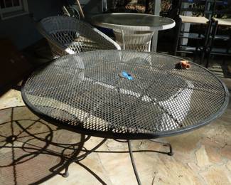 patio table