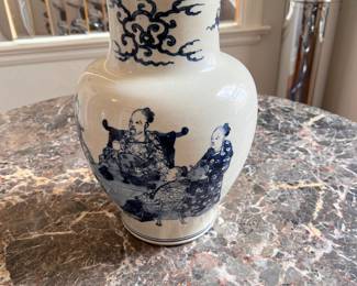 New Chinese vase.