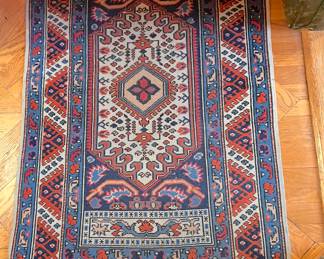 Persian rug.