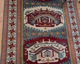 Kilim rug.
