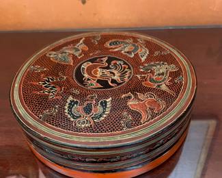 New Japanese lacquered box.