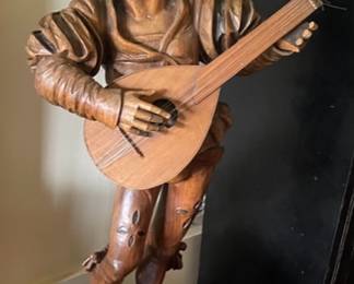 Ernst Thoma hand carved