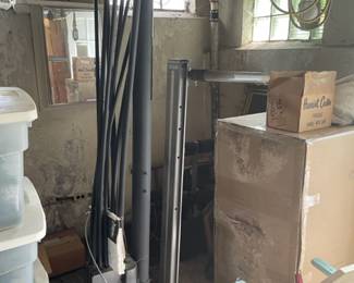 Bowflex never used just sitting in basement looking for the right space to fill.