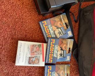 Vintage Polaroid with extras