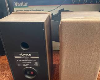 Vintage Dynamo A-10 - 2-Way audio video speaker system