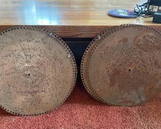 1890's Regina records x 4. Great piece of music history.