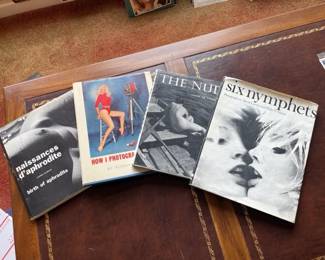 Naissances d’Aphrodite Birth of Aphrodite,How I photograph myself ‘Bunny Yeager”,The Nude “ Andre De Diene and Six Nymphets.