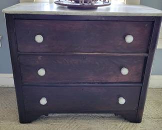 Antique Chest Of Drawers Wash Stand