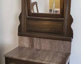 Antique Eastlake Victorian Wash Stand