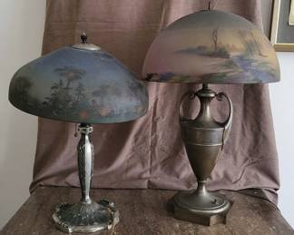 Antique Lamps For Parts