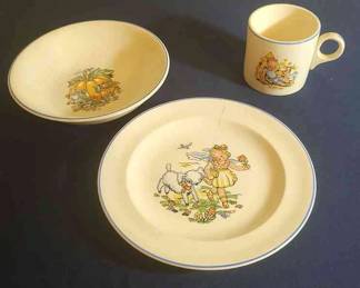 Childs Place Setting