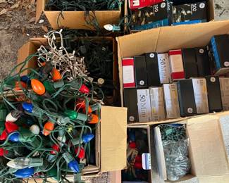 Christmas Light Lot