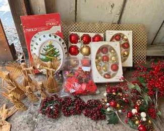 Christmas Vintage Lot