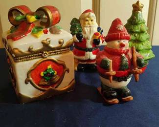 Christmas Trinket Boxes