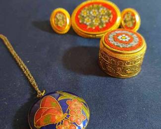 Cloisonne Style More Jewelry