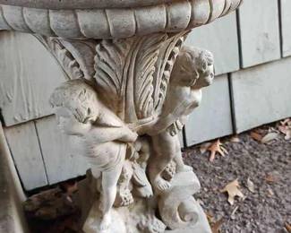 Concrete Base Or Table