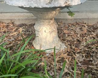 Concrete Pedestal Table