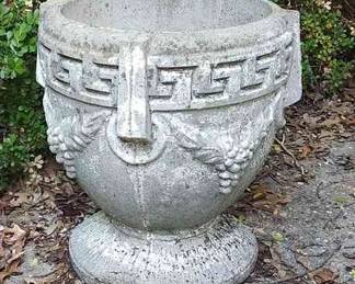 Concrete Urn