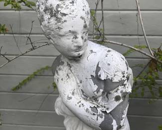 Concrete Statue 33 Inch