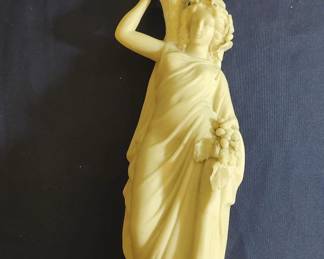 Figure Of Woman Porcelain