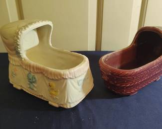 Floral Vases For Celebration Of Baby