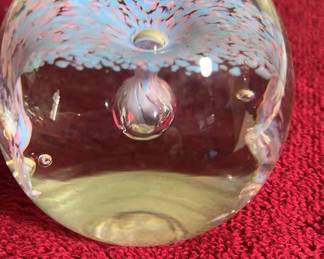 Jerpoint Glass Studio Paperweight