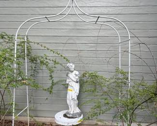 Iron Garden Trellis