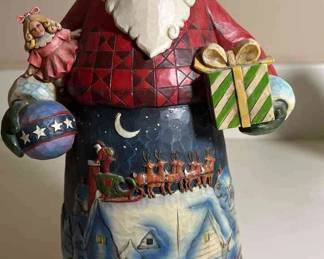 Jim Shore Santa