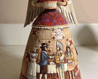 Jim Shore Thanksgiving Angel