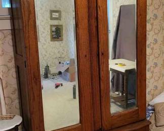 Large Antique Armoire