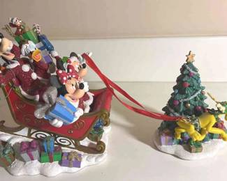 Mickey Friends Sleigh Ride