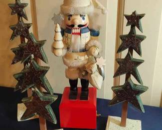 Nutcracker Music Box 