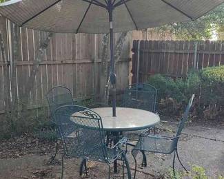 Patio Table Chairs