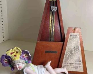 Piano Baby Seth Thomas Metronome