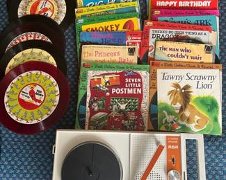 RCA Phonograph And Records