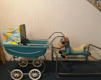 Rocking Horse Carraige