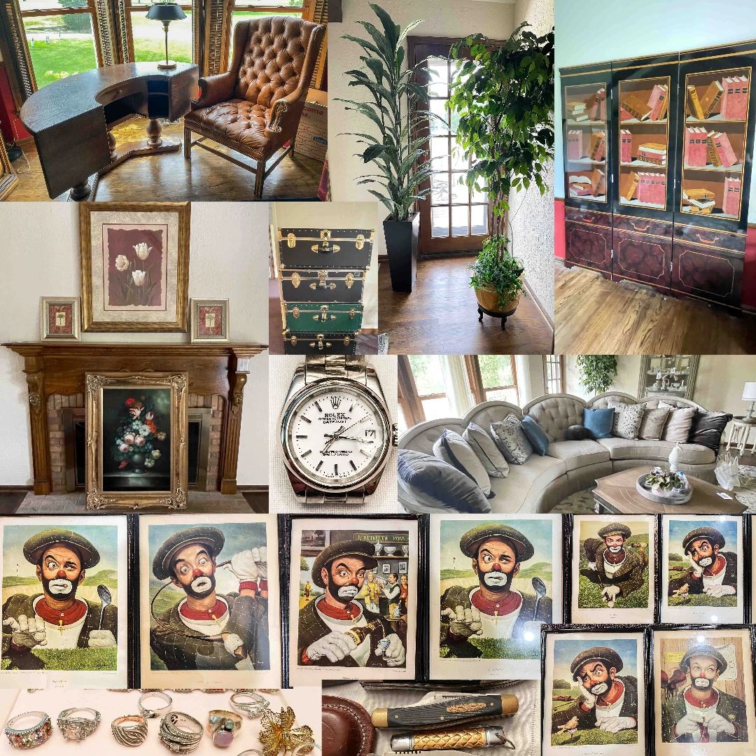 Blue Hills Estates Household Auction starts on 9/21/2023