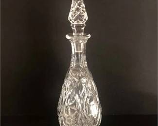 1970 Princess House Crystal Liquor Decanter 