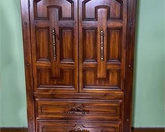 American of Martinsville Armoire 