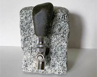 Funky Rock Designs WineLiqour Dispenser 