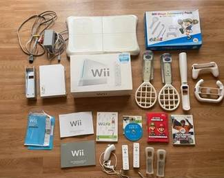 Nintendo Wii Collection 