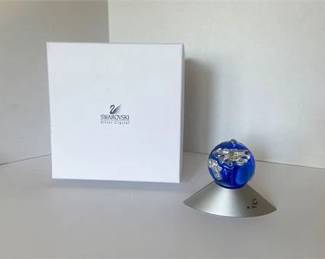 Swarovski Crystal Globe 