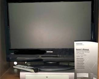 Toshiba Flat Screen Television 