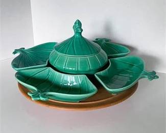 Vintage Chip Dip Tray 