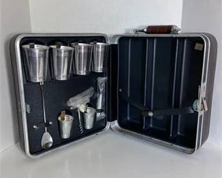 Vintage Platt Travel Bar 